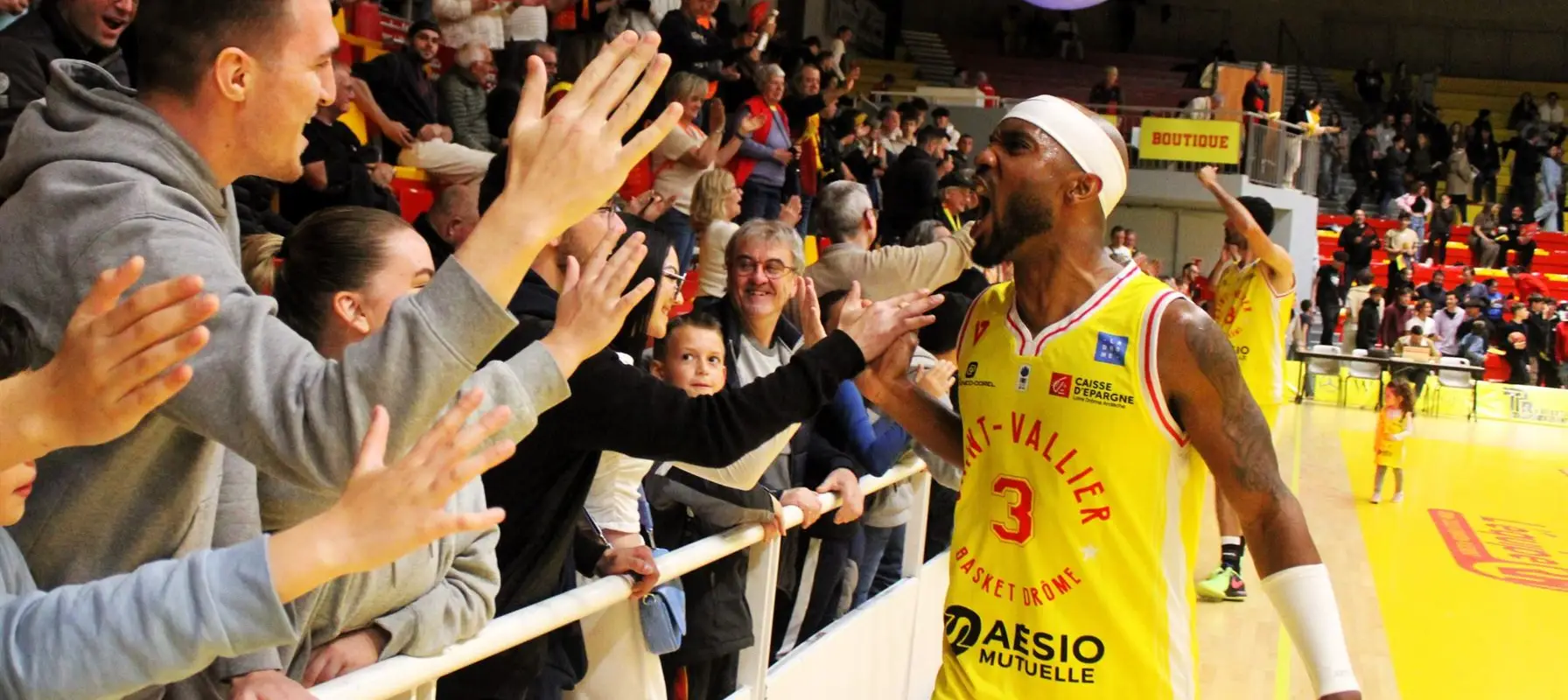 St Vallier Drome Basketball