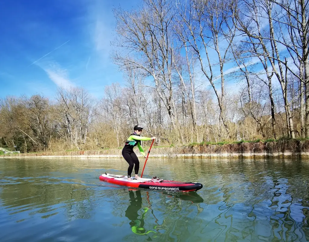 Mise à l'eau Paddle Saint-Maur