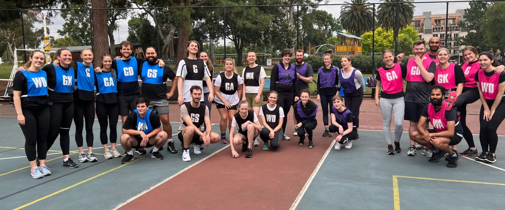 Melbourne Social Netball - Richmond