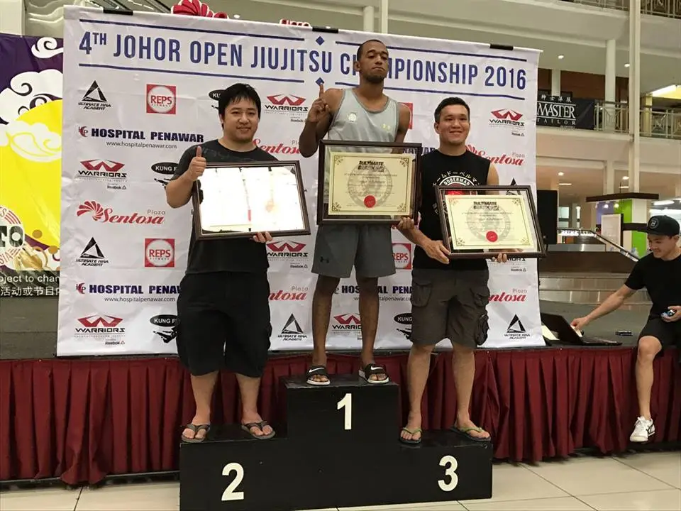 Brazilian Jiu Jitsu Singapore