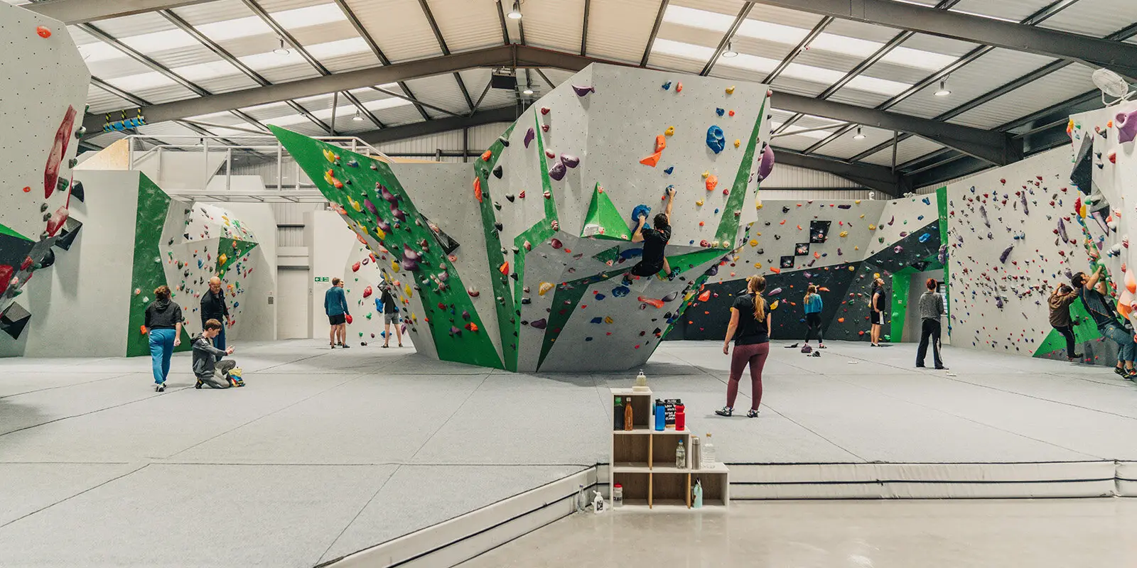 Avid Indoor Climbing