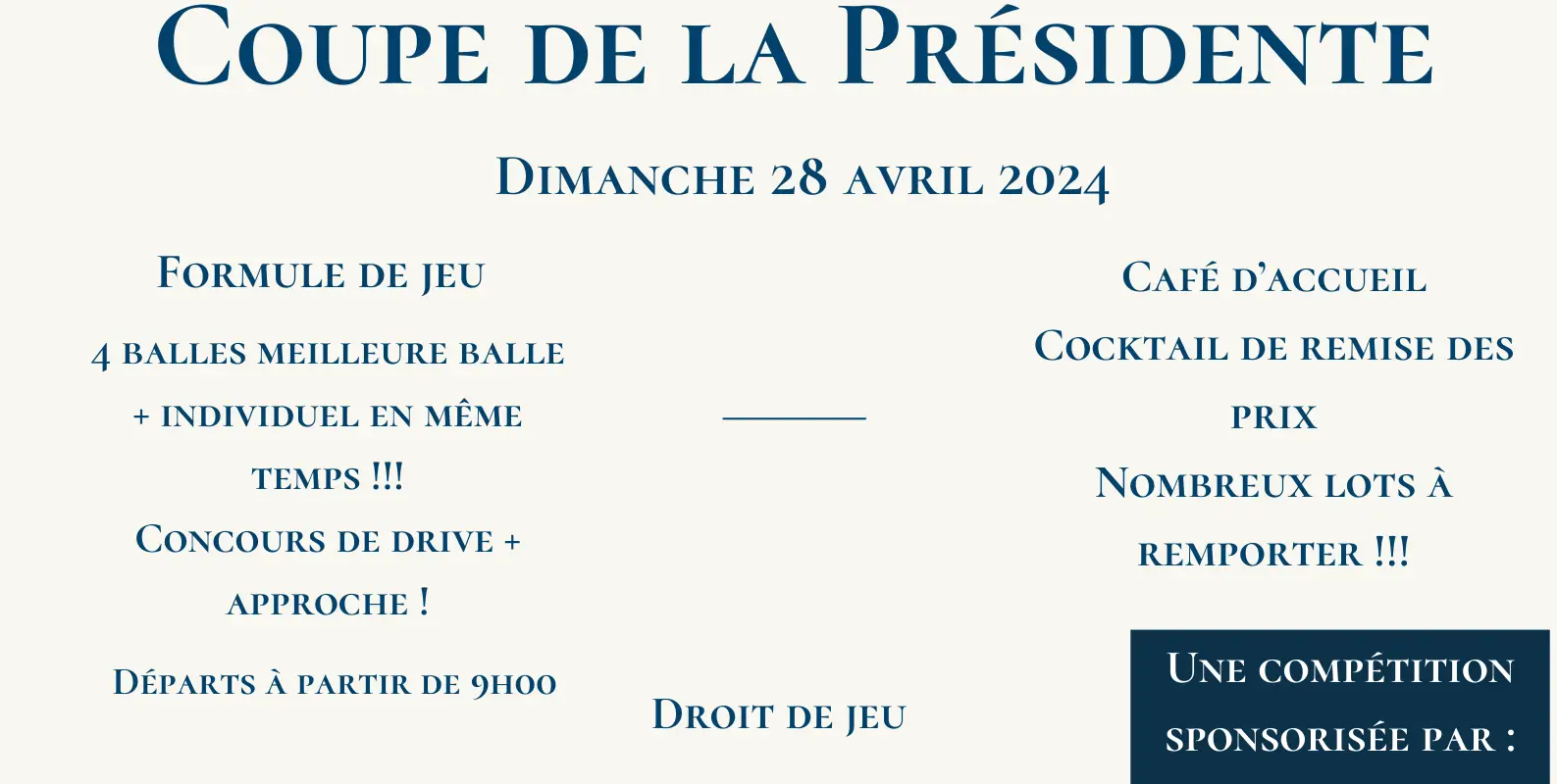 Golf du Chateau de Cheverny