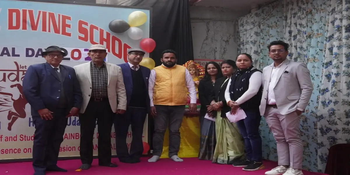 Rainbowz Divine School-best play school in ankur vihar,Best Play School in loni