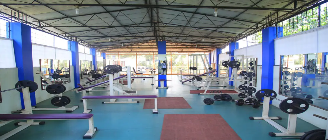 Power Man's Gym
