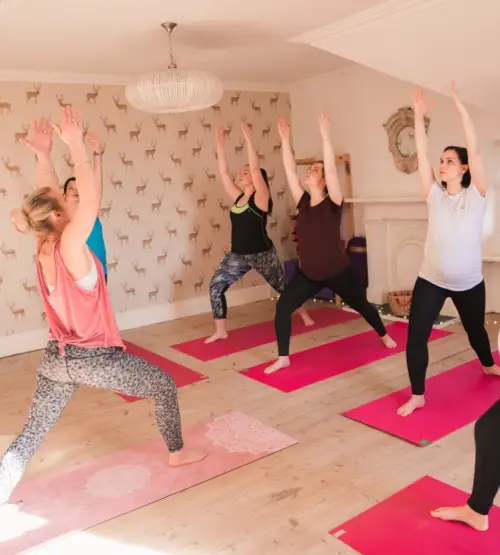 Yogabellies with Lainey
