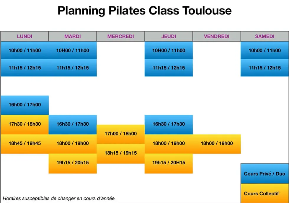 Pilates Class Toulouse