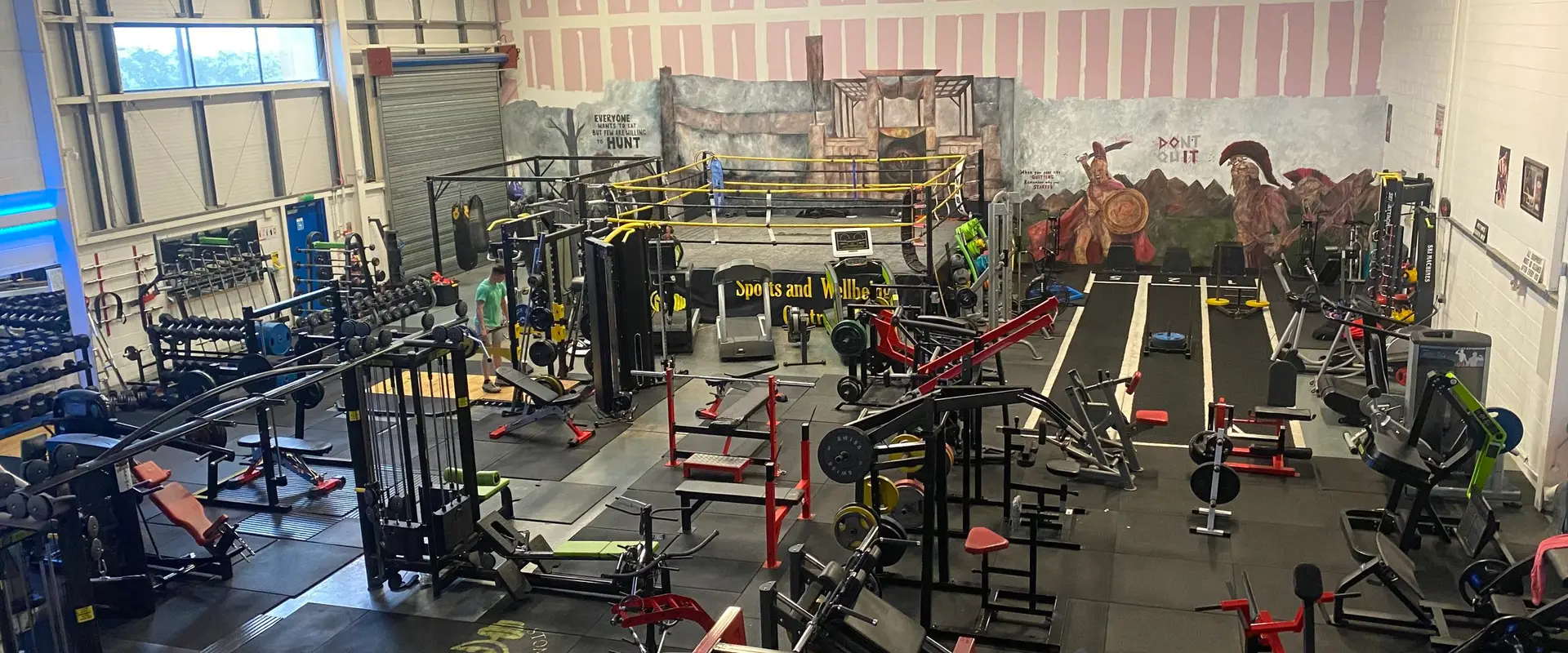 Stoneworks Sports and well-being centre