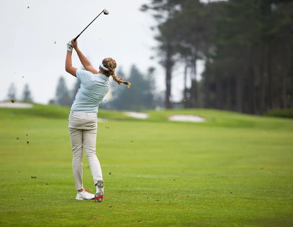 9 hole, 18 tee Golf Course