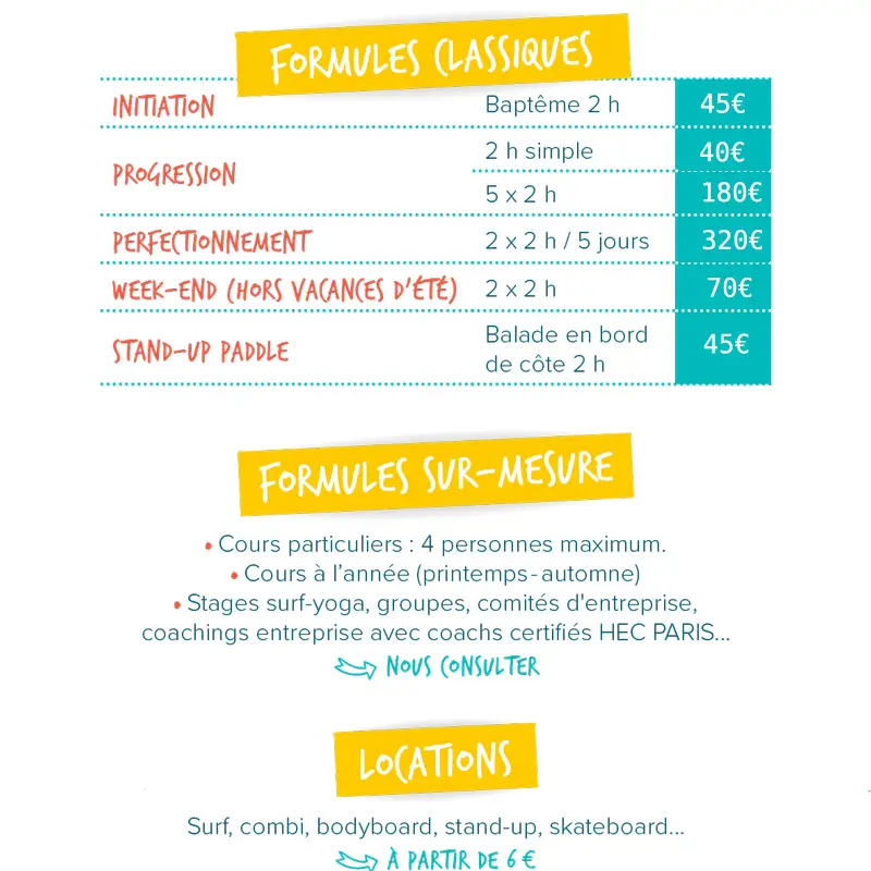 Presquile Surf School - Surf School Quiberon