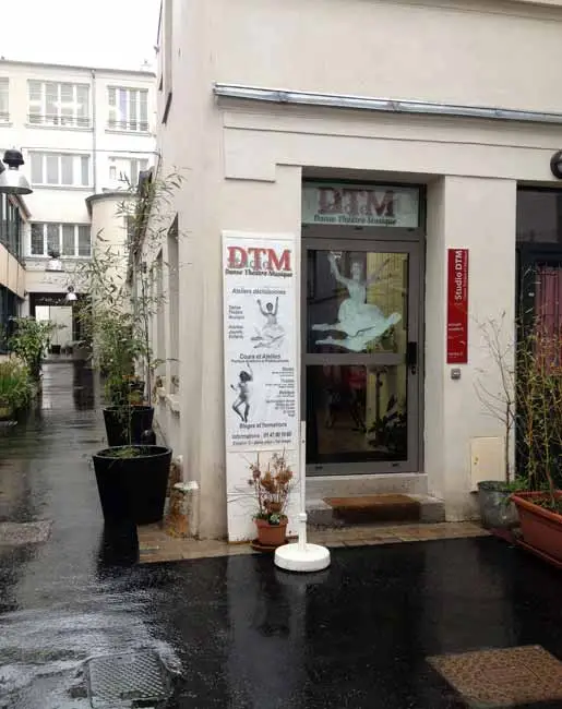 Studio DTM - Danse Théâtre et Musique