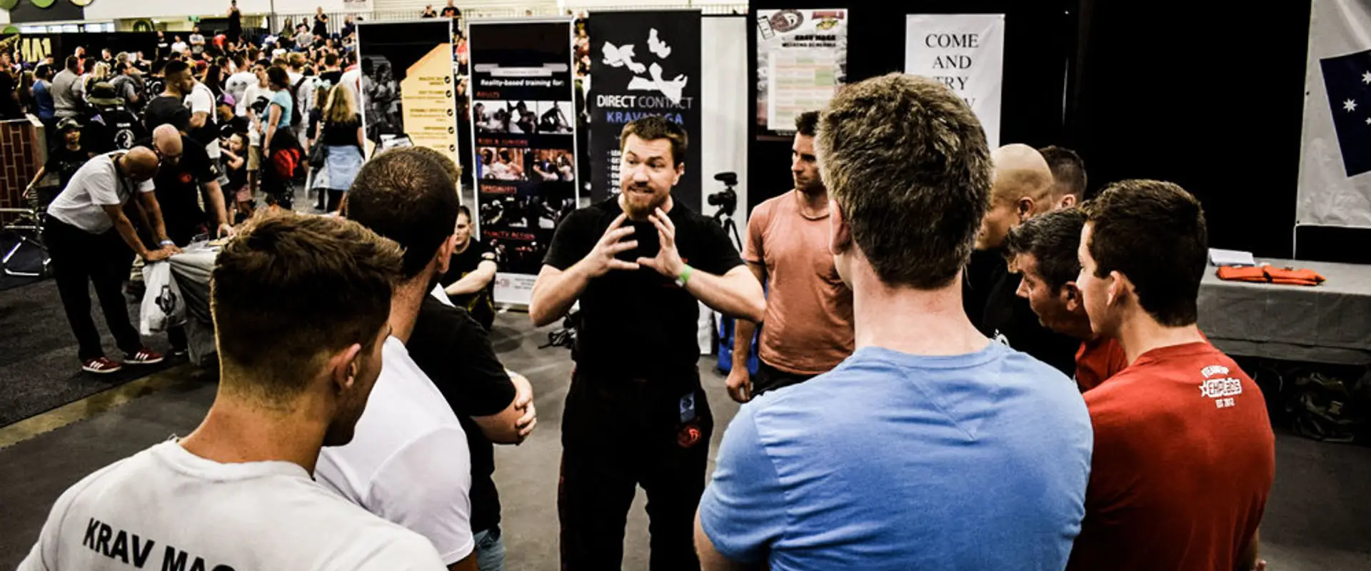 Direct Contact Krav Maga