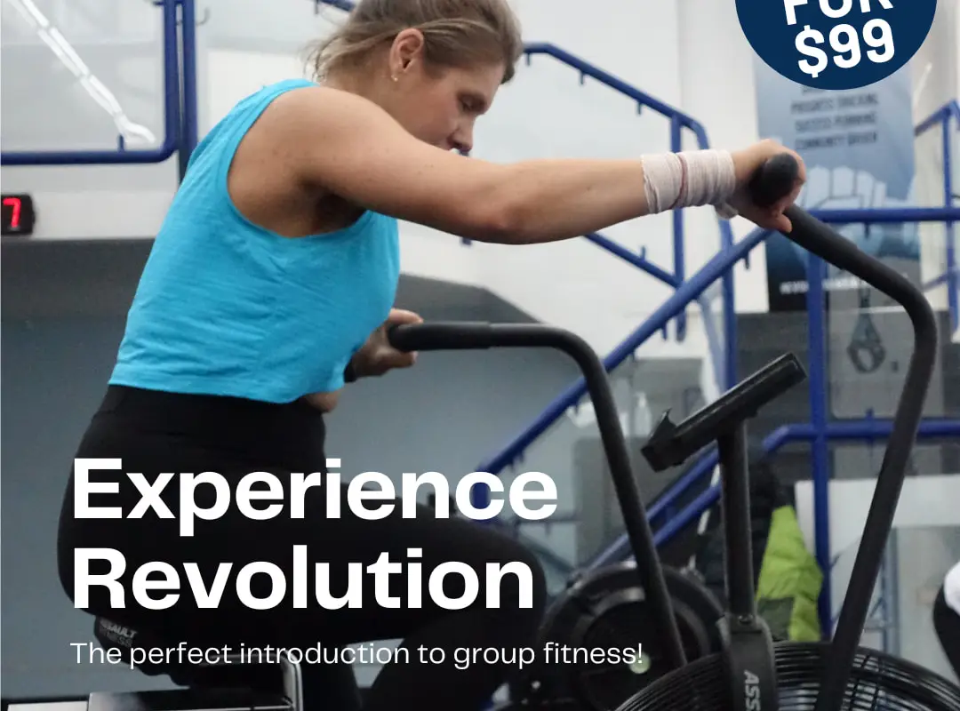 Revolution Health Clubs