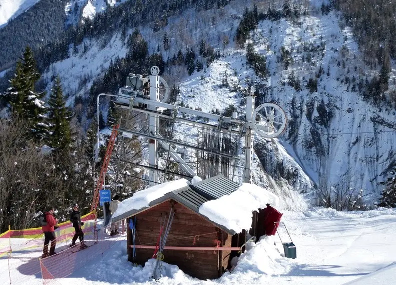 Téléski de l'Ormet Sup'
