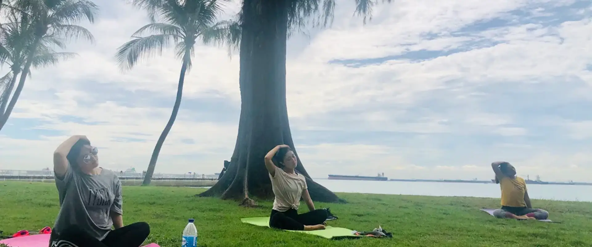 Beach Yoga with Baani