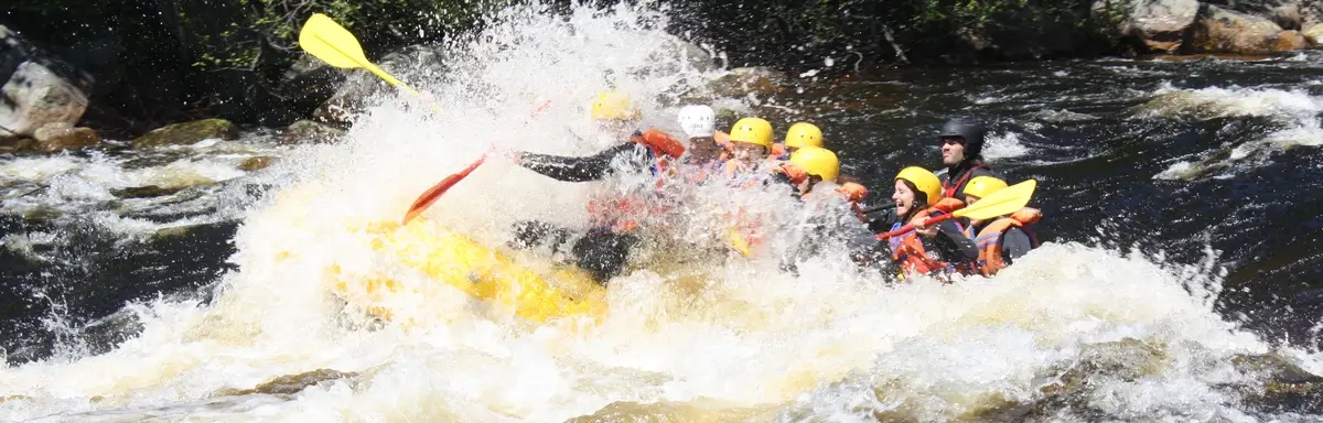 quitation et Rafting Jacques-Cartier