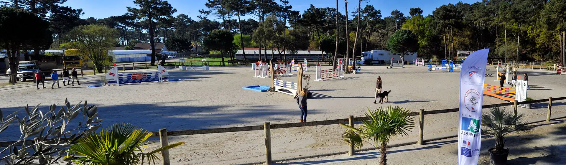 CENTRE EQUESTRE LEGE CAP FERRET
