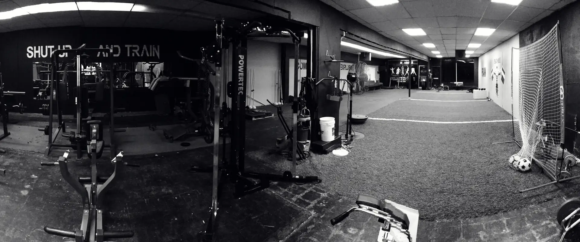 Raw Training Facility