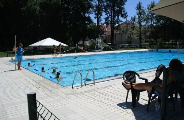 Piscine intercommunale d'Is-sur-Tille