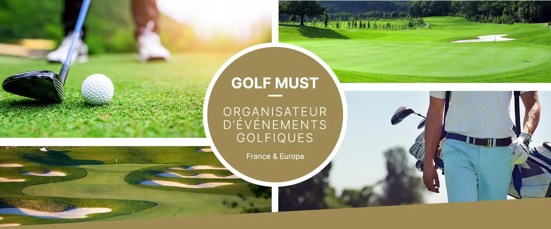 GOLF MUST