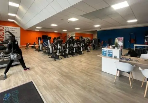 Orange Bleue Room De Sport