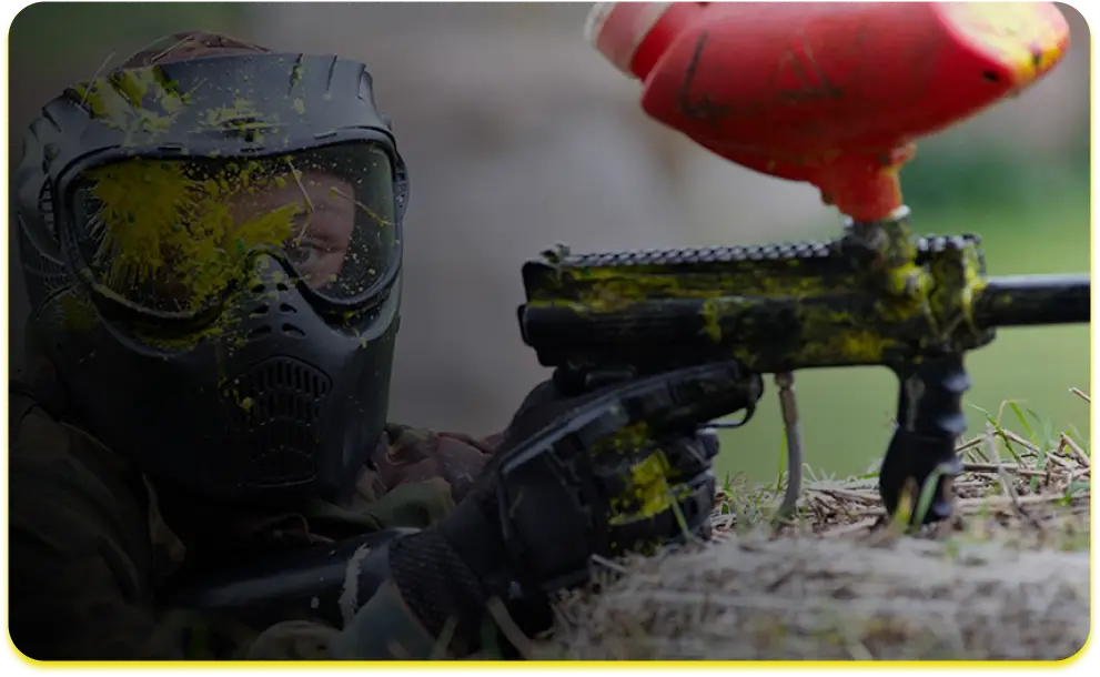 Delta Force Paintball Woodhill Forest - Auckland
