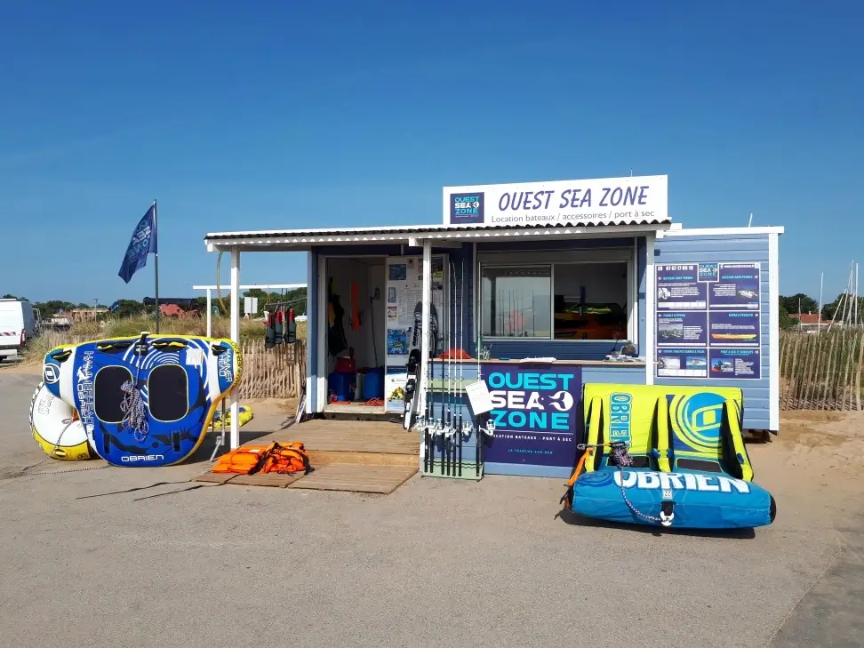 Ouest Sea Zone Promenades En Mer Et Holiday Boats Vendée
