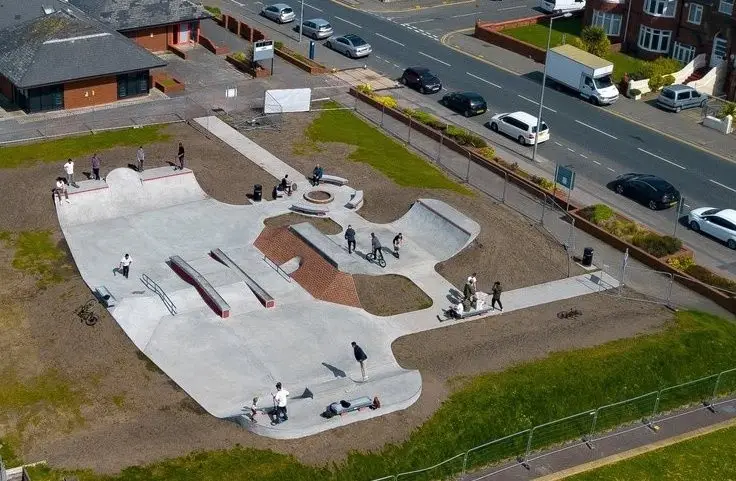 Gronant skatepark
