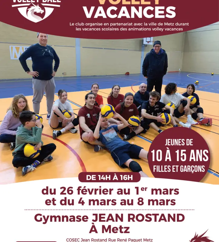 METZ VOLLEY BALL