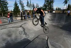 Comox-Courtenay Outdoor Skateboard Park