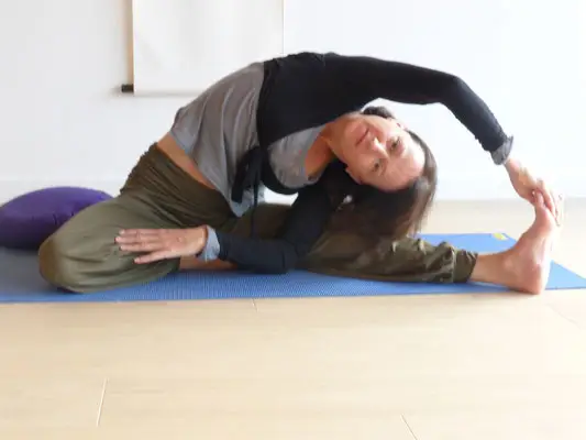 Praticienne Shiatsu. Acupression