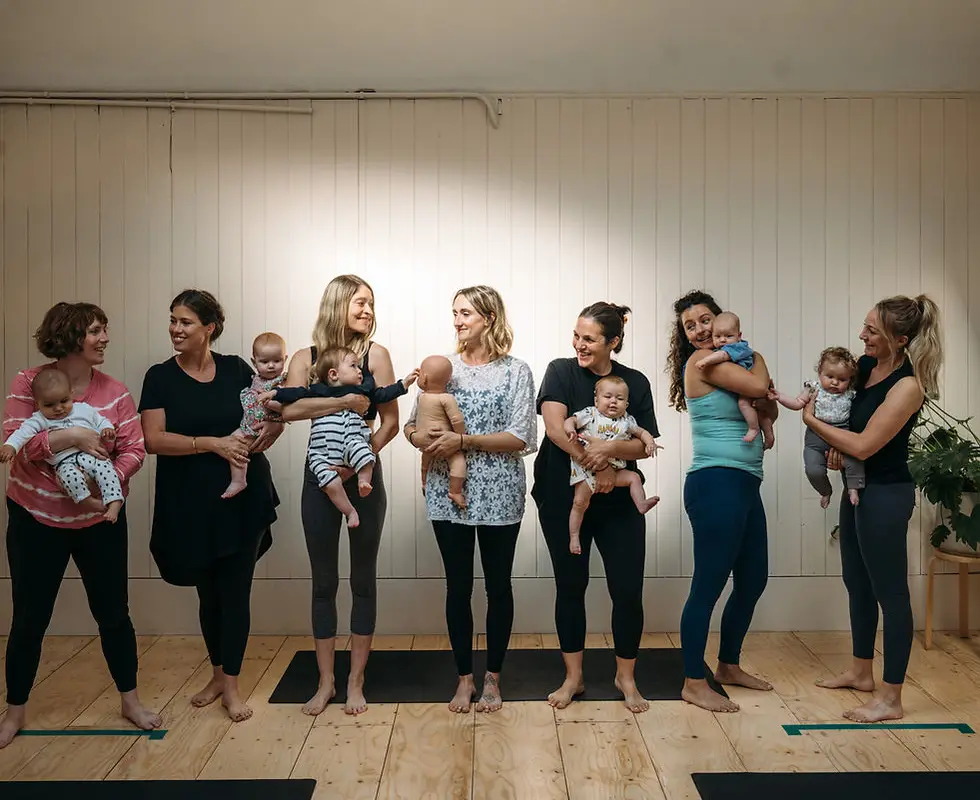Motherhooding Yoga