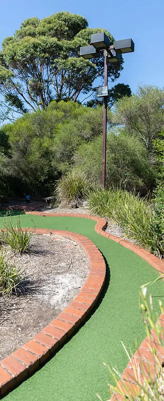 Wetlands Adventure Minigolf.