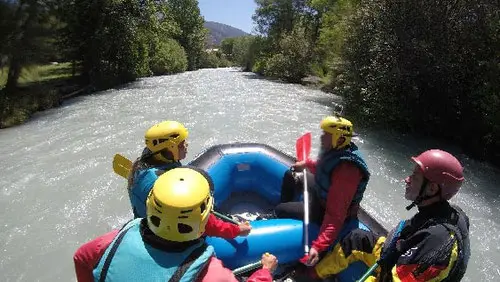 Rafting Briançon - Rafiki Rafting