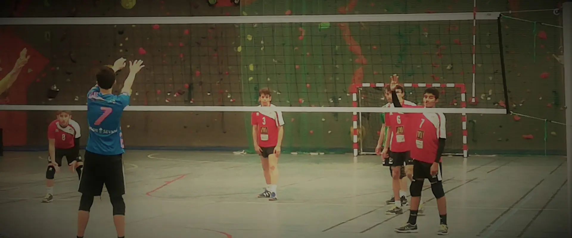 Volley Ball des Grèves
