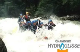Chamonix HYDROGLISSE (rendez-vous descente à Chamonix)