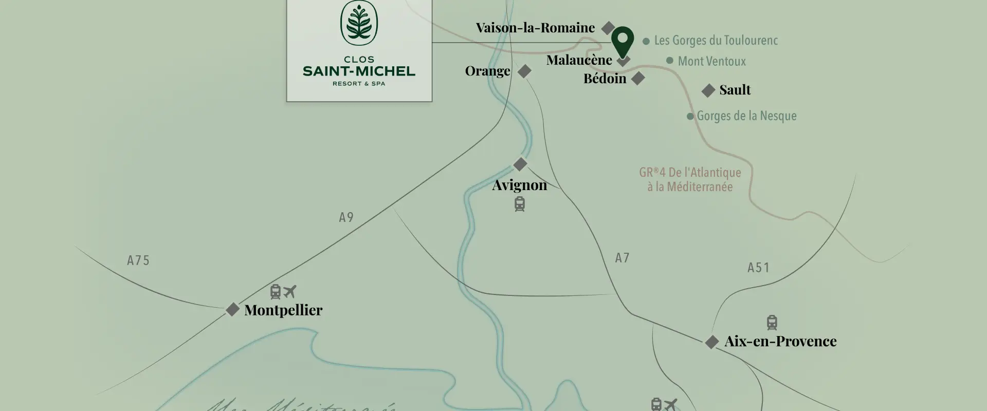 Clos Saint Michel Resort & SPA