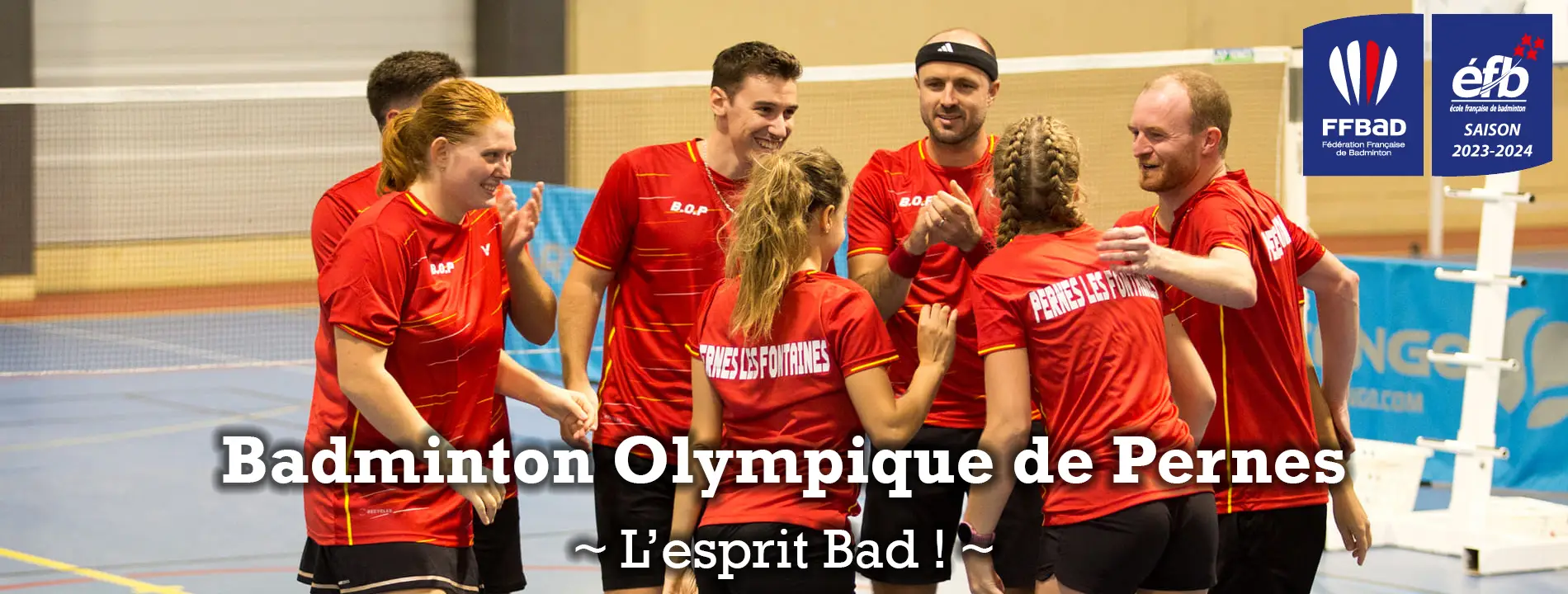 Badminton Olympique de Pernes les Fontaines