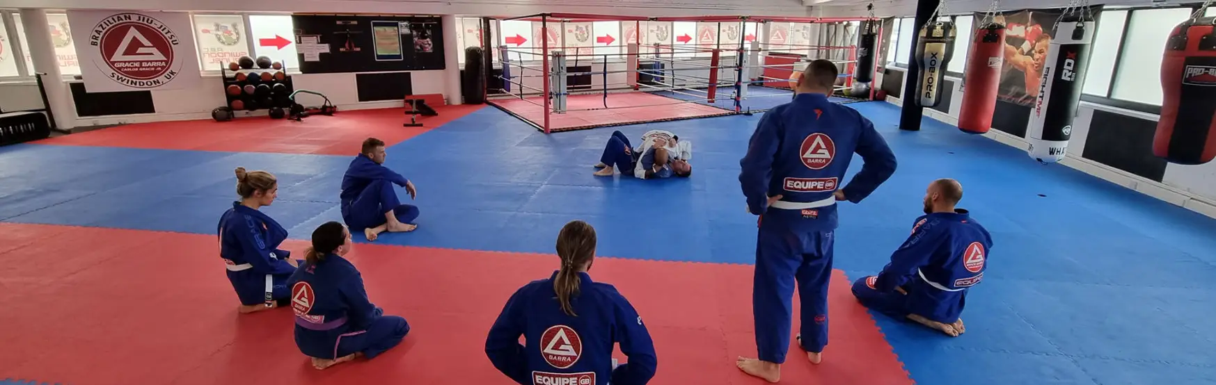 Gracie Barra Swindon - Brazilian Jiu-Jitsu