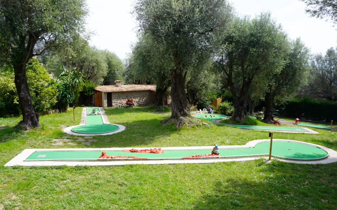 Mini golf Pian