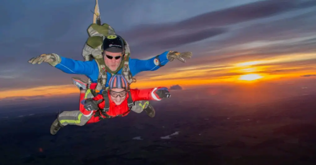 Skydive Strathallan