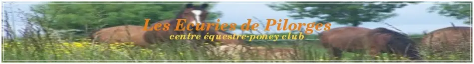 ECURIES DE PILORGES