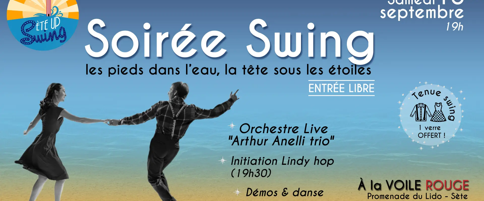Sète Up Swing