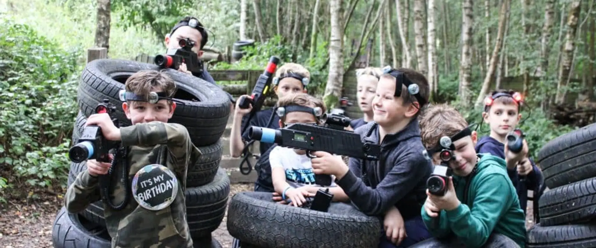 Laser Tag @ Bewl Water