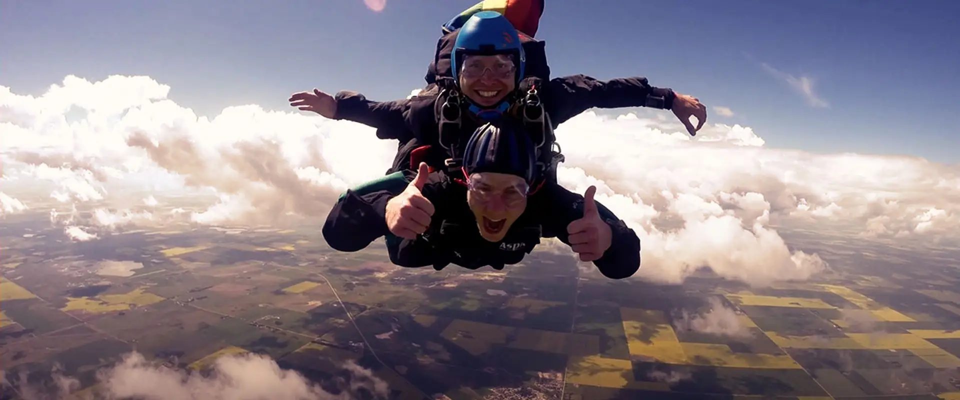 Calgary Skydive