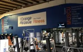 Orange Bleue Room De Sport