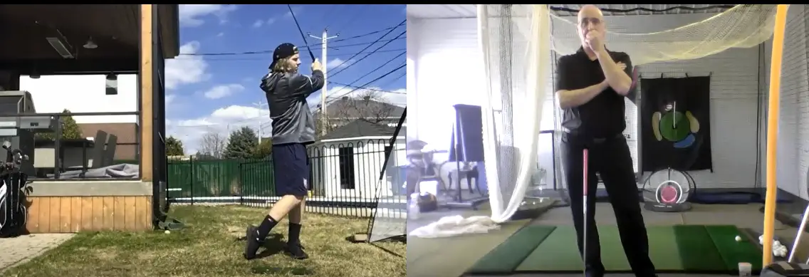 School Golf Bernard Smith