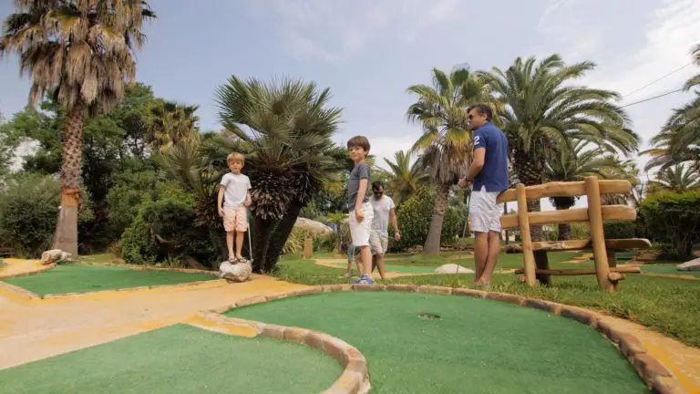 Mini Golf La Palmeraie