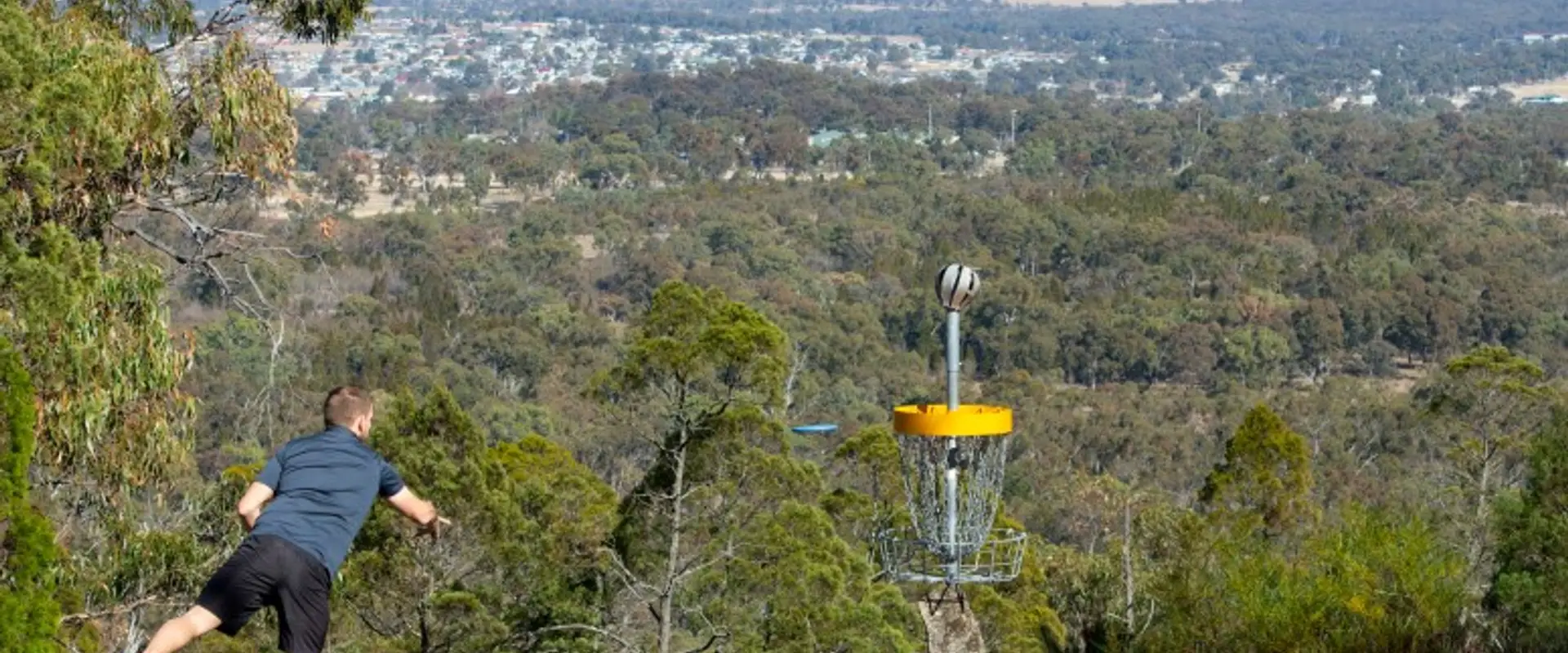 Cadogan Street Park Disc Golf Course