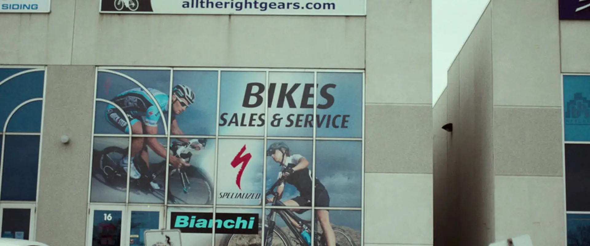 All The Right Gears the Bicycle Specialists