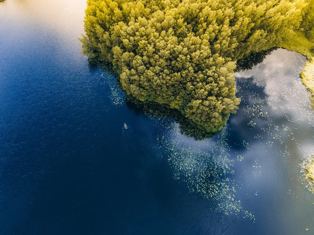 L'ile Verte Pike fishing lodge